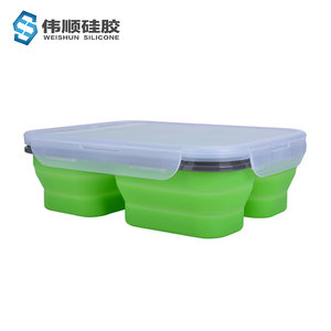 硅膠飯盒批發(fā)多少錢(qián)，2024硅膠飯盒廠(chǎng)家批發(fā)價(jià)格大全【含價(jià)格表】